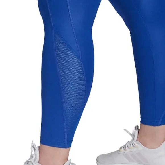 ADIDAS Beat The Heat 7/8 Tights NWT Women’s Size Large - Picture 6 of 13